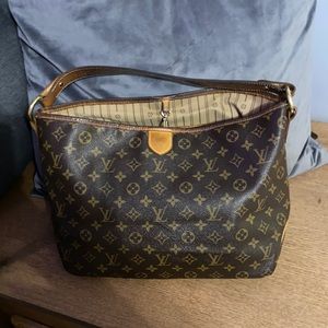 Louis Vuitton delightful MM bag